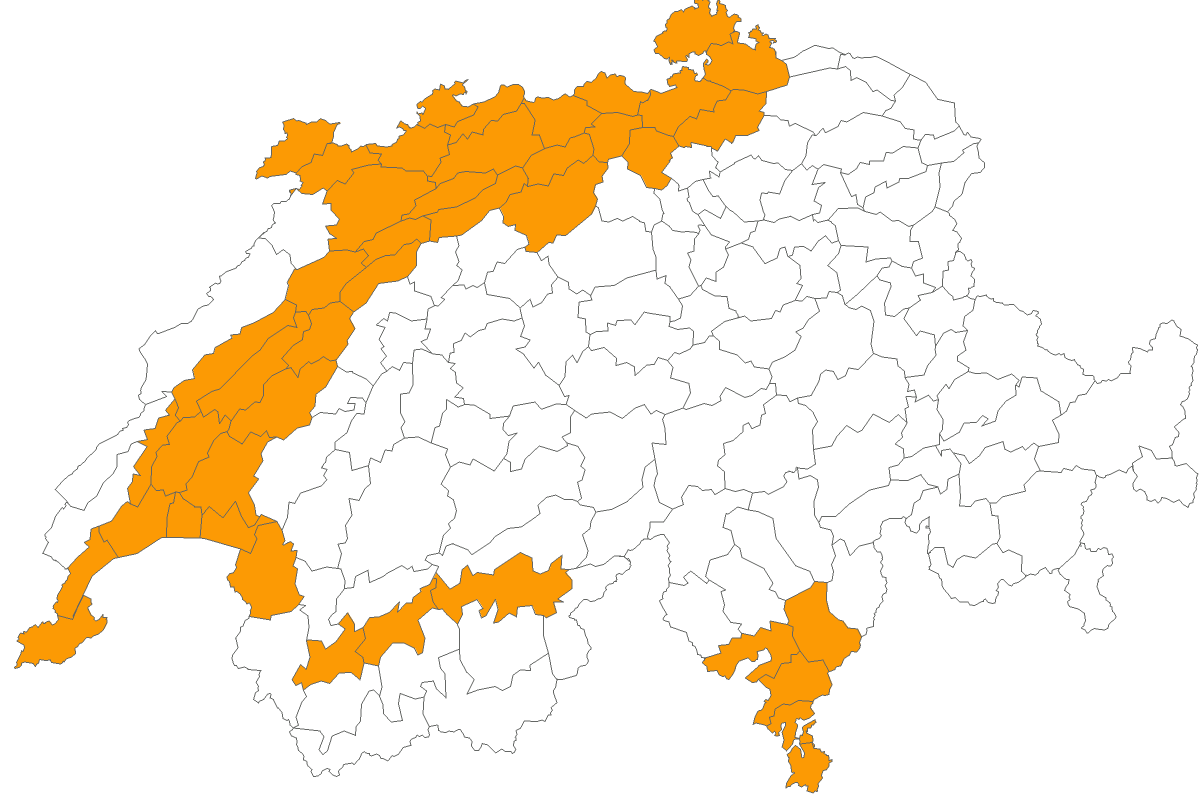 Hitzewelle Schweiz