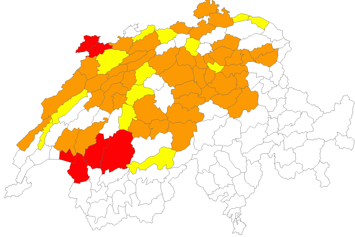 Blitzschlag Schweiz