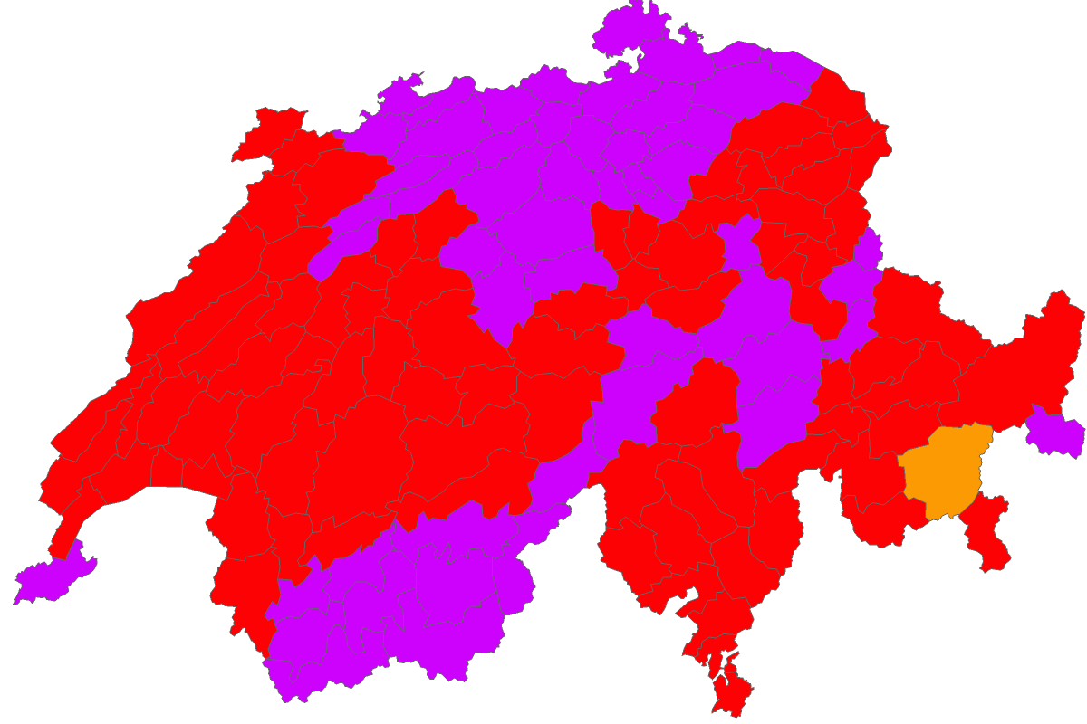 Warnungen Schweiz