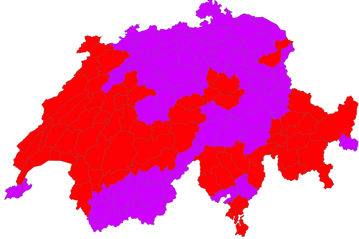 Warnungen Schweiz