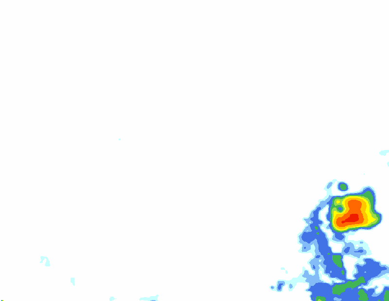 Niederschlagsradar Schweiz