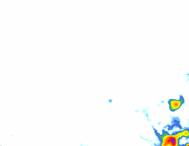 Niederschlagsradar Schweiz