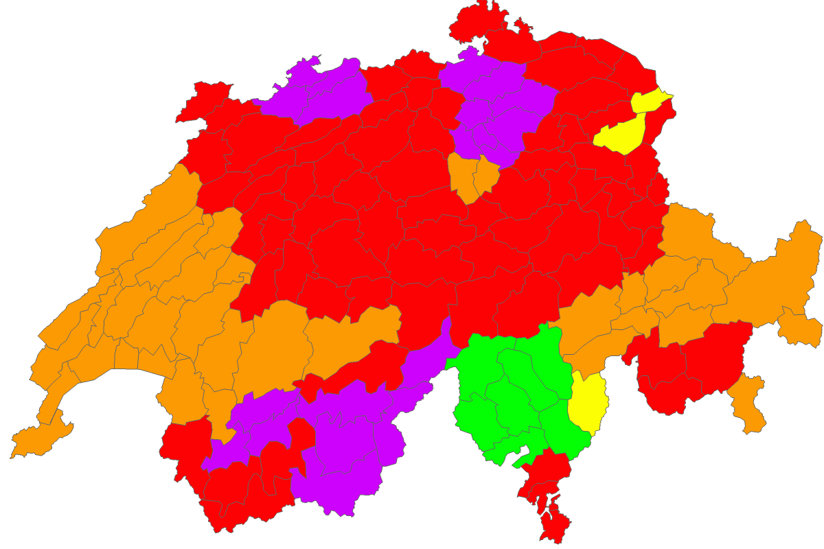 Warnungen Schweiz